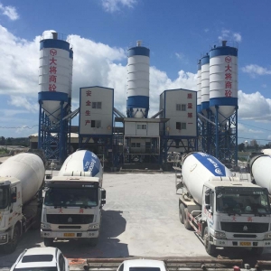 Brand New Concrete Mixing Plant